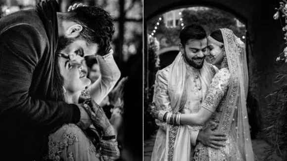 â€˜Only Love And Nothing Elseâ€™: Anushka Sharma And Virat Kohli Wish Each Other On Their 2nd Anniversary With Mushy Pics
