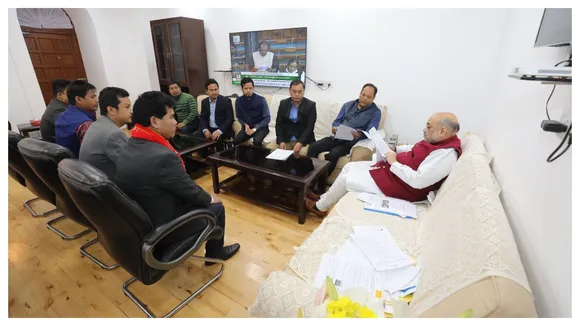 Modi Govt Will Try To Address Concerns Over CAB, Amit Shah Assures Tripura Delegations
