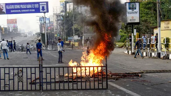 CAB: 2 Protesters Killed In Assam As Thousands Defy Curfew; Bill Gets President's Assent