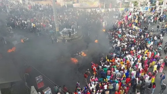 People Defy Curfew In Guwahati To Hold Anti-CAB Protests, Army Conducts Flag March