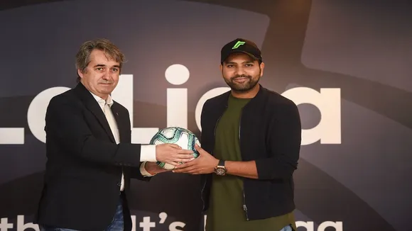 Rohit Sharma Named India Brand Ambassador Of Real Madrid, Creates History