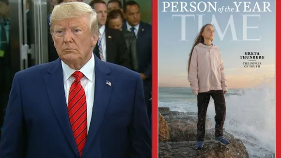 Donald Trump Says Greta Thunberg Should 'Chill,' Go To Movies; Here's How She Responded