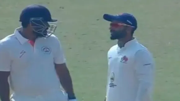 Yusuf Pathan Refuses To Walk After Being Given Out In Ranji Clash, Has Words With Ajinkya Rahane
