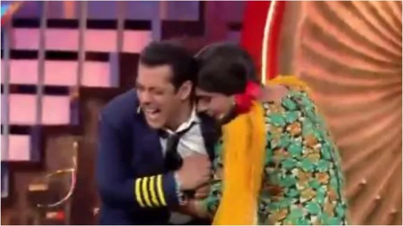 Bigg Boss 13: Sunil Grover Returns As Gutthi, Leaves Salman Khan In Splits