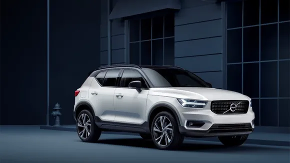 Volvo Cars Launches XC40 T4 R-Design SUV Priced At Rs 39.9 Lakh
