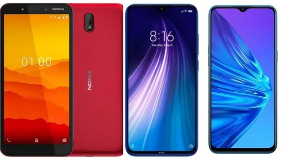 Nokia C1 Vs Redmi Note 8 Vs Realme 5: Specs, Features, Price COMPARED