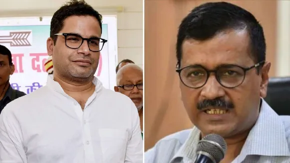 Arvind Kejriwal Ropes In Prashant Kishoreâ€™s Firm I-PAC For Delhi Elections