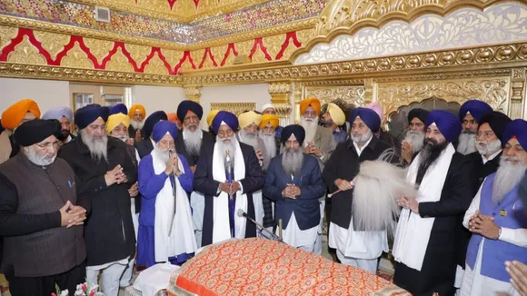 Sukhbir Singh Badal Unanimously Re-elected Shiromani Akali Dal President 