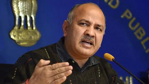 Manish Sisodia Questions Role Of Police In South Delhi Violence, Tweets These Pics