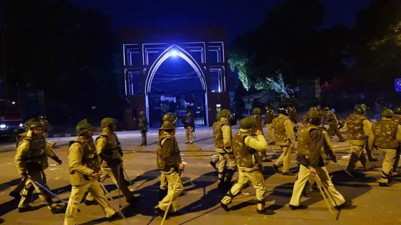 Jamia Millia Islamia: Protesters Gather Near University, 2 Gates Of Sukhdev Vihar Metro Station Closed