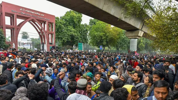 No Bullet Fired By Delhi Police During Jamia Protests, Anti-Social Elements Being Tracked: Home Ministry Sources