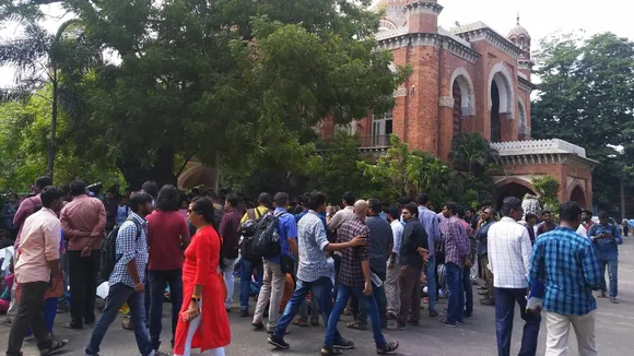Citizenship Act: As Madras University Students Stage Protest, Chennai Police Enters Campus