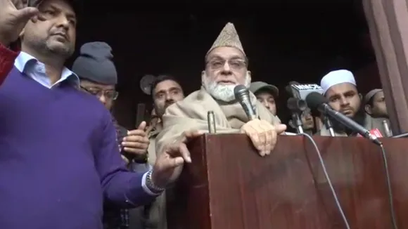 Citizenship Act Has Nothing To Do With Muslims Living In India, Says Shahi Imam Of Delhi's Jama Masjid