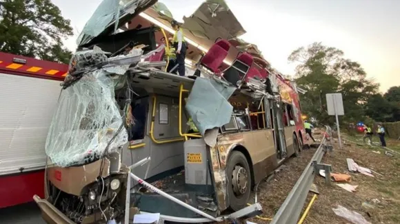  At Least 5 Dead, Dozens Injured In Hong Kong Bus Crash