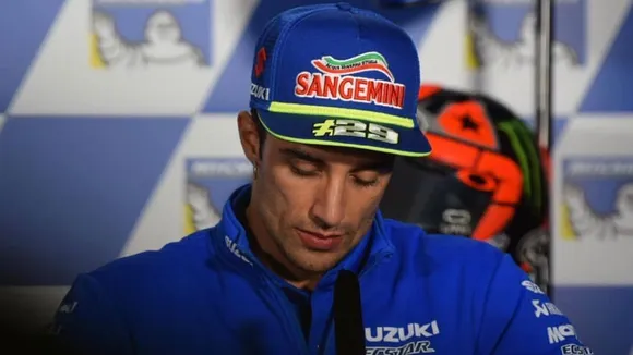 MotoGP Rider Andrea Iannone Suspended For Doping