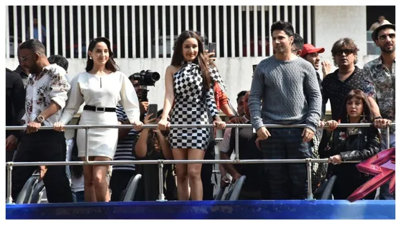 Shraddha Kapoorâ€™s 'Street Dancer 3D' Promo Look In Chequered Dress Is An Eye-Nightmare