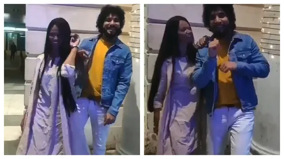 Acid Attack Survivor Laxmi Agarwal And Husband Alok Dixit Take Up â€˜Dheeme Dheemeâ€™ Challenge, WATCH 