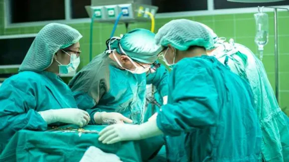 Operation at Pathankot Military Hospital