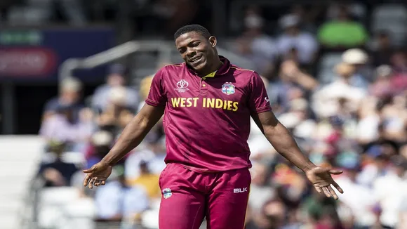 Kings XI Punjab Gets The Salute In IPL Player Auction, Sheldon Cottrell Sold For Rs 8.5 Crore