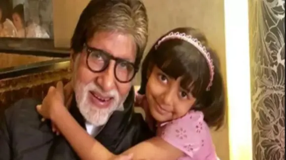 WATCH: Aaradhya Recites Poem On Girl Child; Elated Amitabh Bachchan Calls Her â€˜Pride Of Familyâ€™