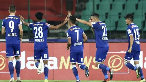 ISL 2019: Chennaiyin F.C. Beat Kerala Blasters In Southern Derby