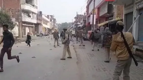 Anti-CAA Stir: 1 Protester Killed, 6 Vehicles, Including A Police Bike, Torched In Rampur
