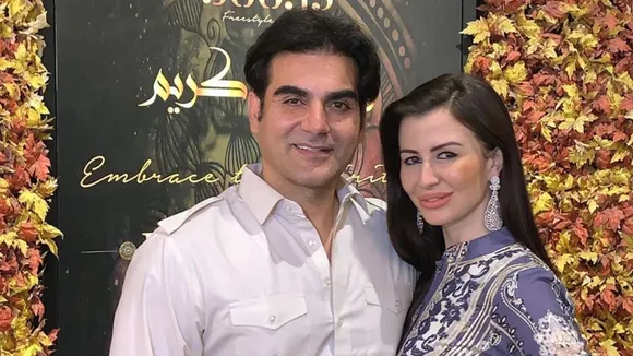Giorgia Andriani On Boyfriend Arbaaz Khanâ€™s Son: He Is Exactly Like Salman Khan