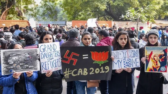Anti-Citizenship Act Protests Continue In Delhi, Police Maintain Tight Vigil