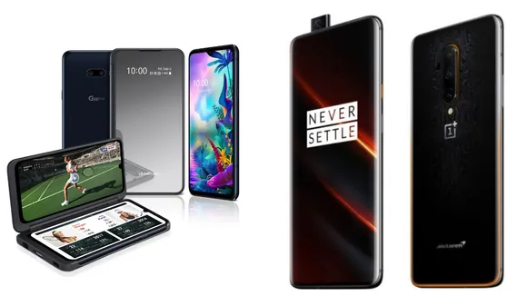 LG G8X ThinQ Vs OnePlus 7T Pro McLaren Edition: Specs, Features, Price COMPARED