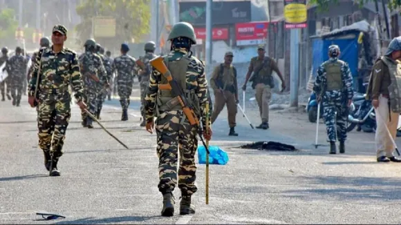 Curfew Lifted In Shillong, Streets Decked Out In X-Mas Lights