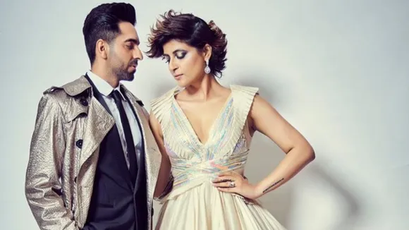 Ayushmann Khurrana And Tahira Kashyap Welcome Christmas With A Perfect Kiss!