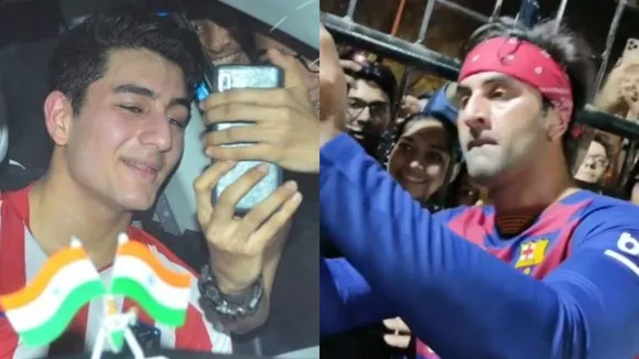 Ranbir Kapoor Gets Injured While Playing Football Match With Ibrahim Ali Khan
