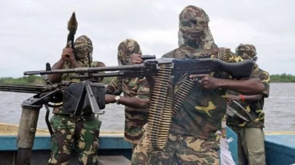 18 Indians Kidnapped By Pirates Near Nigerian Coast Released