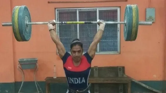 Lifter Rakhi Halder Creates Two New National Records
