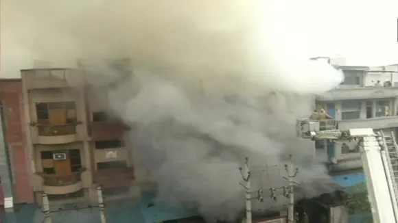 Fire Breaks Out In Delhiâ€™s Narela Area, 22 Tenders Rushed To Spot