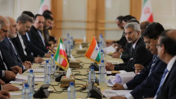 India, Iran Call For Immediate End To All Support To Terror Sanctuaries