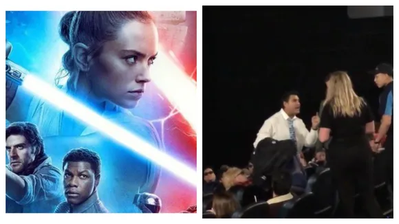 VIDEO: Star Wars Fan â€˜Punched In The Faceâ€™ For Using Phone During Screening