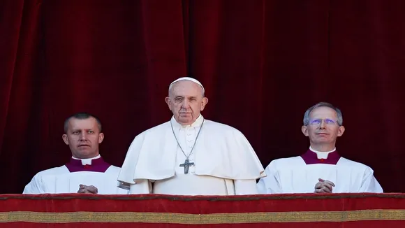 Pope Francis Decries Conflicts, 'Extremist' Attacks In Africa, Middle East, Prays For Peace 