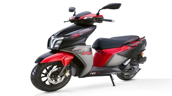 TVS Motor Launches NTORQ 125 Race Edition In Nepal, More Details Inside
