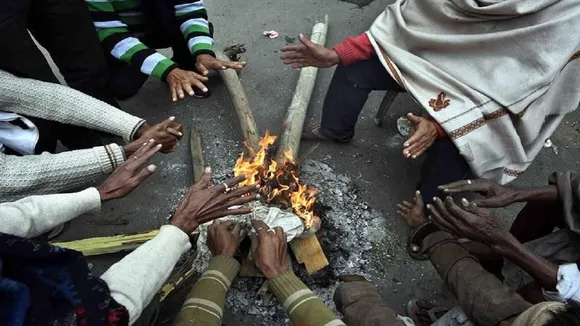 Cold Wave Grips North India, Kashmir Freezes, Haryana Schools To Remain Closed Today