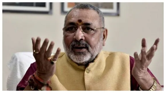 Rahul Gandhi, Owaisi Want To 'Divide India', Says Union Minister Giriraj Singh 