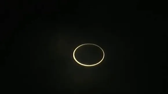 Ring Of Fire Solar Eclipse Witnessed In Many Parts Of Country, Decades Last Celestial Event Ends