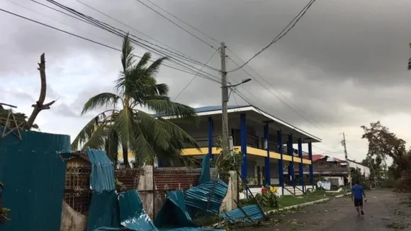 Typhoon Phanfone Kills At Least 16 In Philippines, No Power Supply In Major Areas 