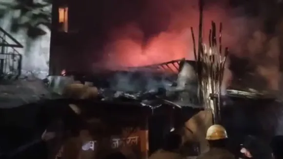 Delhi: Major Fires Break Out At Residential Building In Vasant Vihar, Shop In Maharani Bagh Area