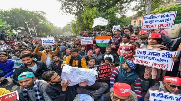 Citizenship Protest: Security Mounted, Patrolling Intensified In Sensitive Areas Across Delhi, UP