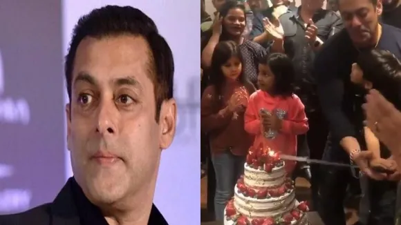 Happy Birthday Salman Khan : Watch How The Actor Ringed In His Day At Midnight