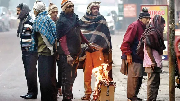 BRRRRR!! Delhi In For Second-Coldest December Since 1901!