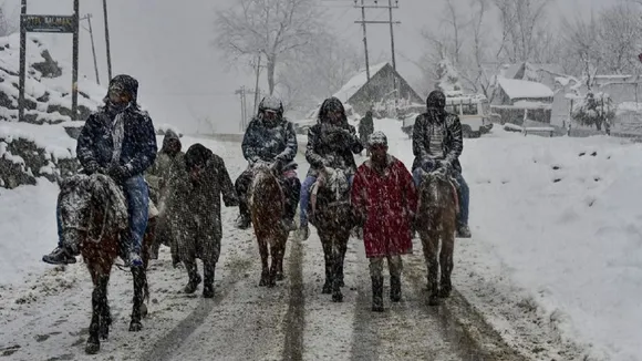Srinagar Freezes At Minus 5.8 Degrees Celsius, Snowfall Likely On New Year's Eve