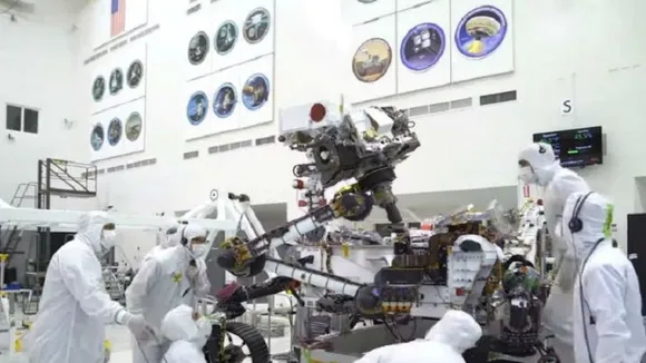 Mars 2020 Rover To Seek Ancient Life, Prepare Human Missions