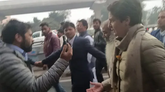 'Completely False': Additional SP Rejects Priyanka Gandhi's Manhandling Allegations